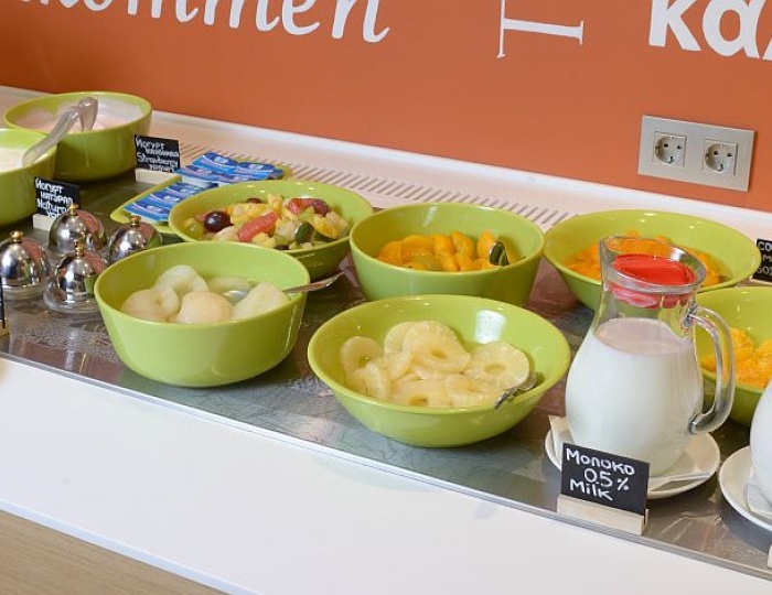 Завтрак - Отель «Edge Seligerskaya Moscow» / «Эдж Селигерская Москва»