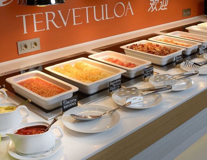 Завтрак - Отель «Edge Seligerskaya Moscow» / «Эдж Селигерская Москва»