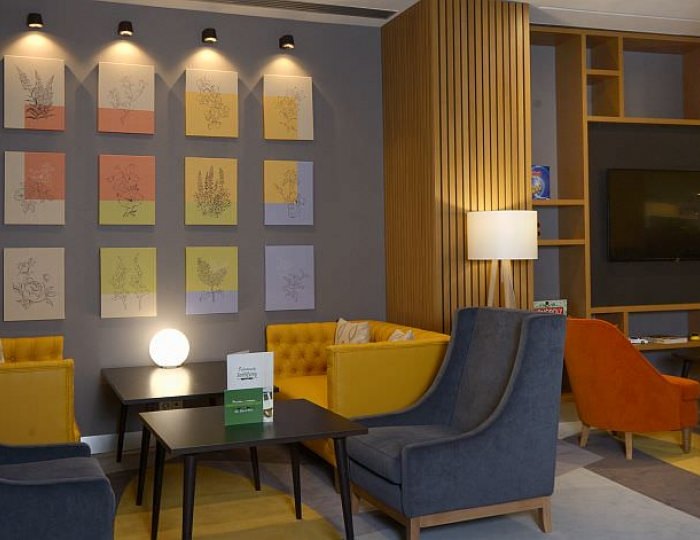 Ресторан - Отель «Edge Seligerskaya Moscow» / «Эдж Селигерская Москва»