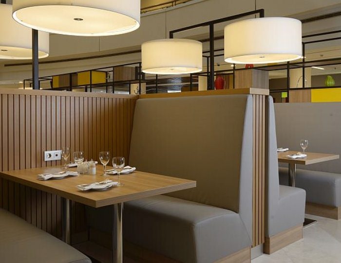 Ресторан - Отель «Edge Seligerskaya Moscow» / «Эдж Селигерская Москва»