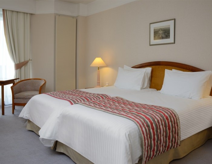 Стандартный номер с 1 двухспальной или 2 односпальными кроватями - Отель «Edge Seligerskaya Moscow» / «Эдж Селигерская Москва»