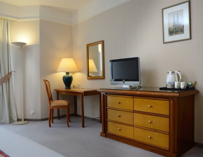 Стандартный номер с 1 двухспальной или 2 односпальными кроватями - Отель «Edge Seligerskaya Moscow» / «Эдж Селигерская Москва»