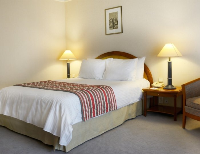 Стандартный номер с 1 двухспальной или 2 односпальными кроватями - Отель «Edge Seligerskaya Moscow» / «Эдж Селигерская Москва»