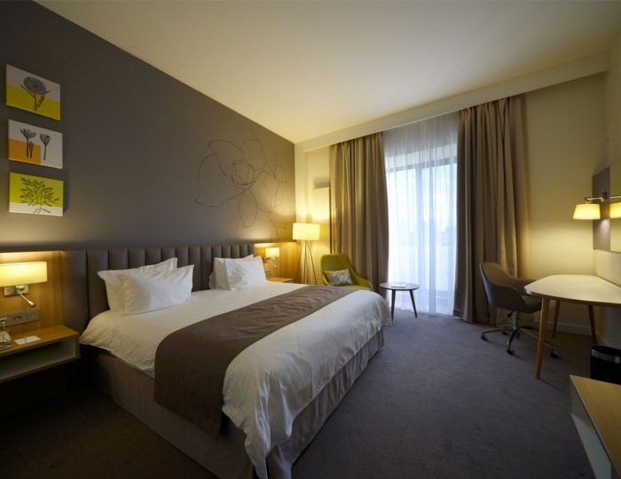 Улучшенный люкс - Отель «Edge Seligerskaya Moscow» / «Эдж Селигерская Москва»