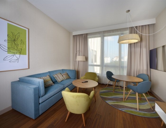 Улучшенный люкс - Отель «Edge Seligerskaya Moscow» / «Эдж Селигерская Москва»