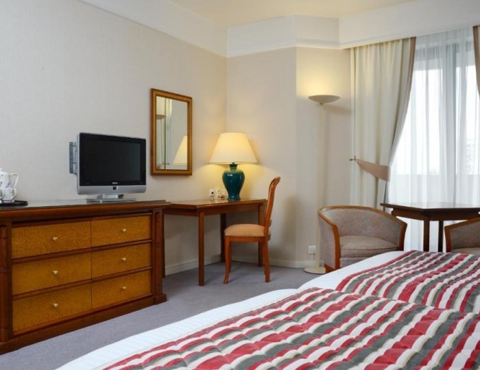 Стандартный номер с 1 двухспальной или 2 односпальными кроватями - Отель «Edge Seligerskaya Moscow» / «Эдж Селигерская Москва»