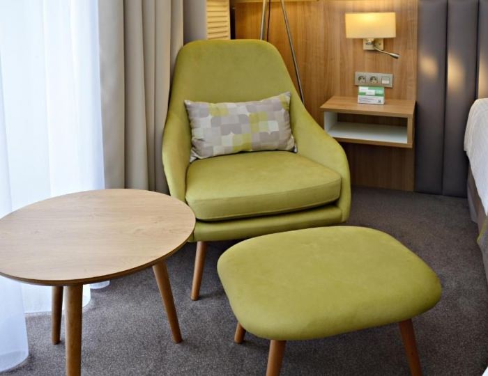 Улучшенный с кроватью king-size или двумя односпальными - Отель «Edge Seligerskaya Moscow» / «Эдж Селигерская Москва»