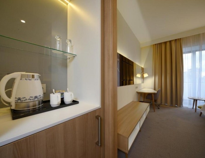 Улучшенный с кроватью king-size или двумя односпальными - Отель «Edge Seligerskaya Moscow» / «Эдж Селигерская Москва»