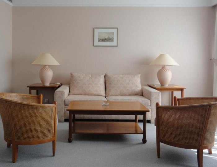 Люкс двухкомнатный - Отель «Edge Seligerskaya Moscow» / «Эдж Селигерская Москва»