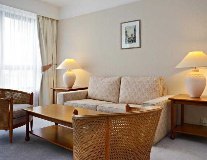 Люкс двухкомнатный - Отель «Edge Seligerskaya Moscow» / «Эдж Селигерская Москва»