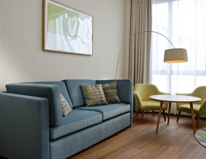 Улучшенный люкс - Отель «Edge Seligerskaya Moscow» / «Эдж Селигерская Москва»