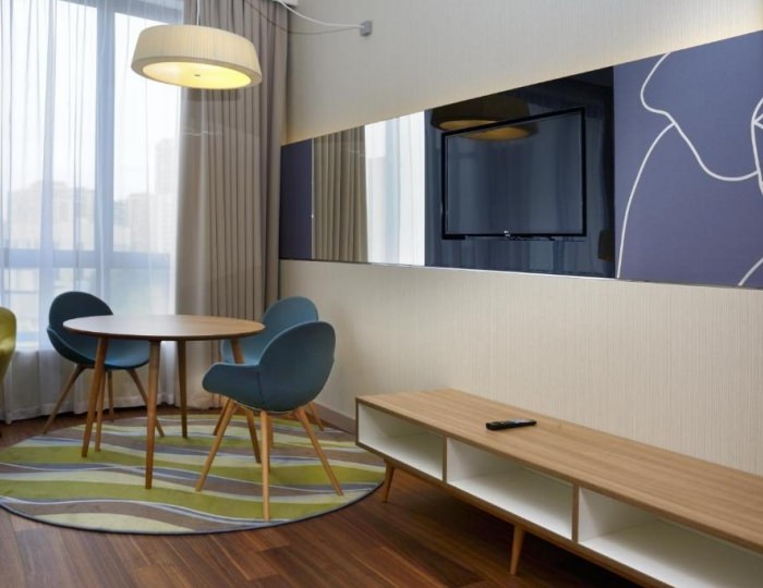 Улучшенный люкс - Отель «Edge Seligerskaya Moscow» / «Эдж Селигерская Москва»