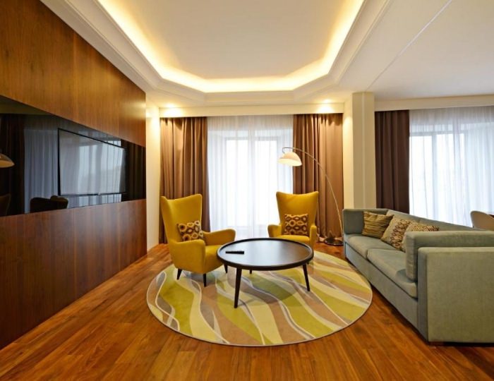 Президентский люкс - Отель «Edge Seligerskaya Moscow» / «Эдж Селигерская Москва»