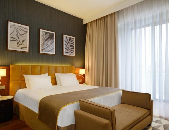 Президентский люкс - Отель «Edge Seligerskaya Moscow» / «Эдж Селигерская Москва»