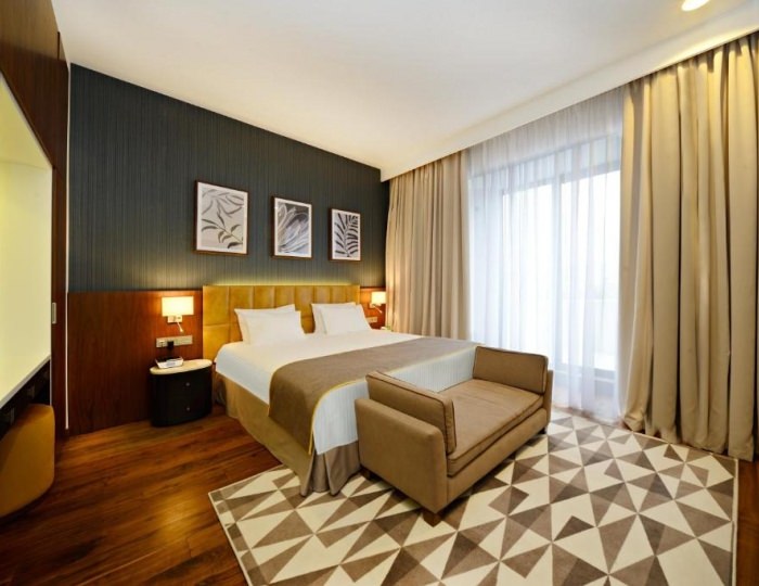 Президентский люкс - Отель «Edge Seligerskaya Moscow» / «Эдж Селигерская Москва»