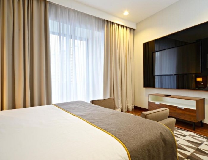 Президентский люкс - Отель «Edge Seligerskaya Moscow» / «Эдж Селигерская Москва»