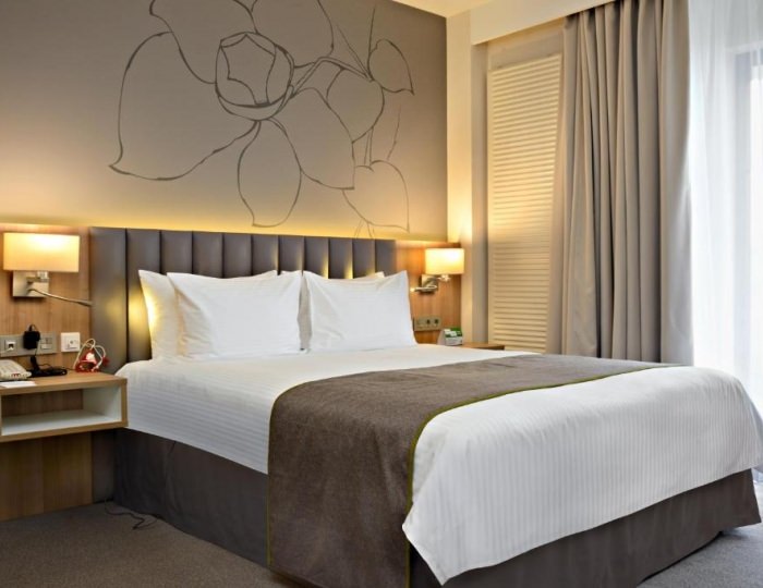 Для людей с особыми потребностями - Отель «Edge Seligerskaya Moscow» / «Эдж Селигерская Москва»