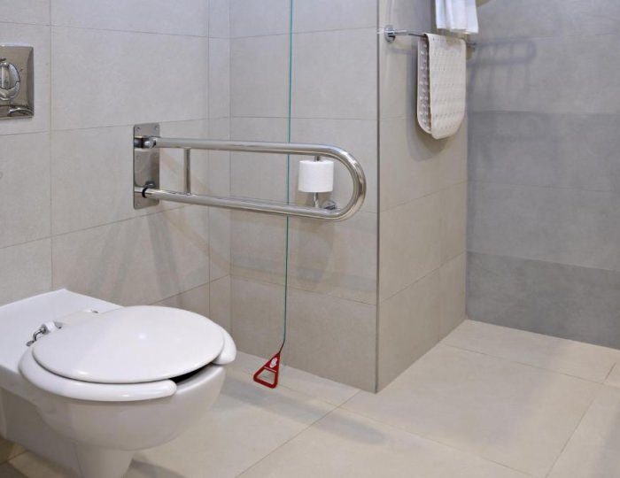 Для людей с особыми потребностями - Отель «Edge Seligerskaya Moscow» / «Эдж Селигерская Москва»