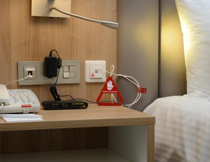 Для людей с особыми потребностями - Отель «Edge Seligerskaya Moscow» / «Эдж Селигерская Москва»