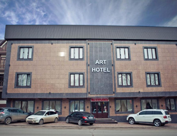 Отель Art Hotel / Арт Ессентуки