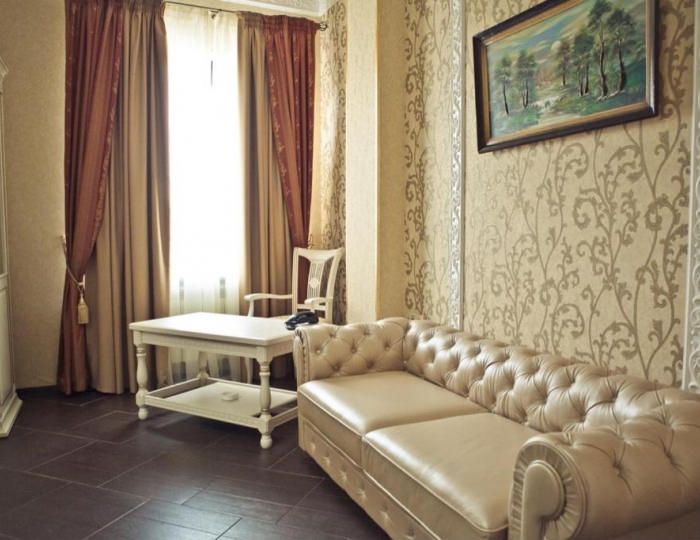 Люкс Люкс 2 комнатный - Отель Art Hotel / Арт Ессентуки