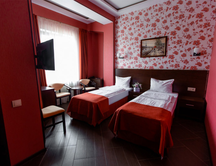 Стандарт Стандарт Twin - Отель Art Hotel / Арт Ессентуки