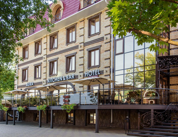 Отель Aura City / Аура Сити Пермь