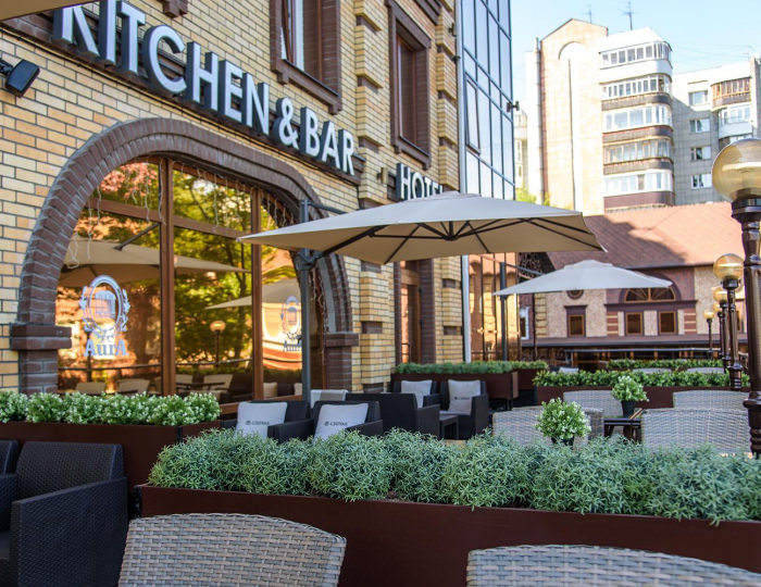 Отель Aura City / Аура Сити Пермь