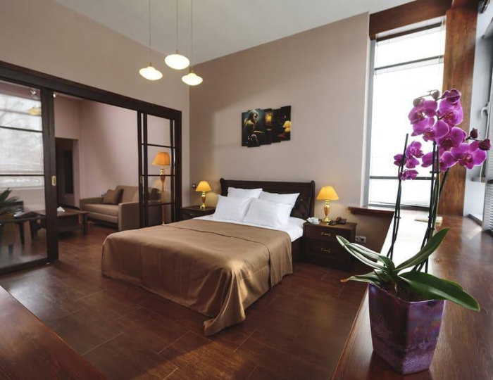 Комната люкс - Гостевой дом «Золотой Павлин» Серпухов