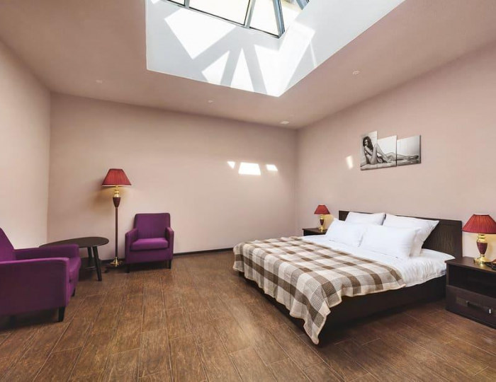 Комната люкс - Гостевой дом «Золотой Павлин» Серпухов