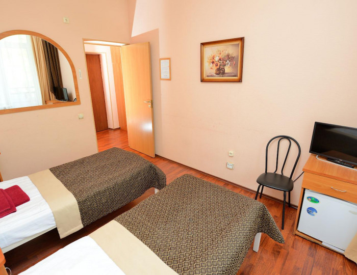 Номер стандарт с 2 односпальными кроватями - Санаторий «Мельничный ручей» Всеволожск