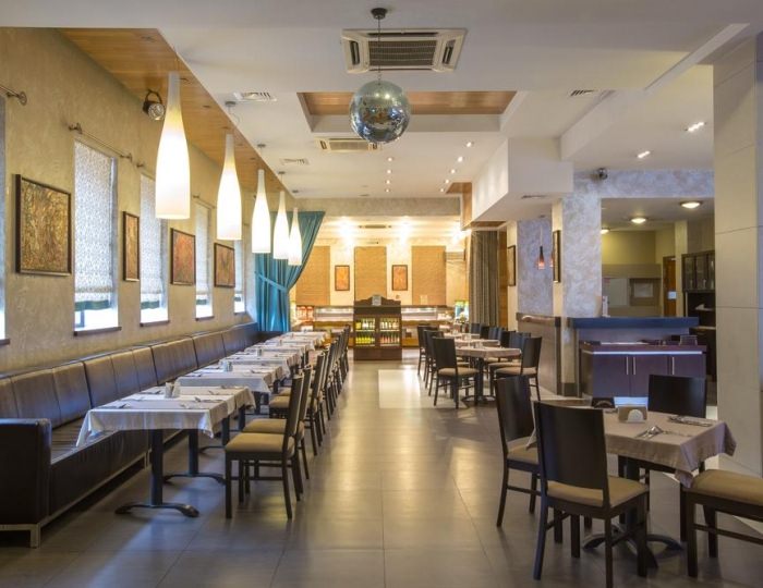 Рестораны и бары - Гостиница «Спутник» Санкт-Петербург