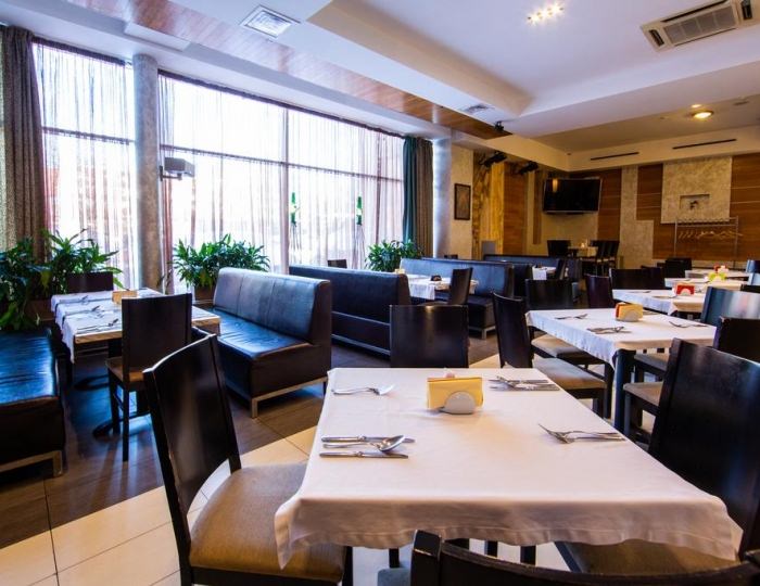 Рестораны и бары - Гостиница «Спутник» Санкт-Петербург