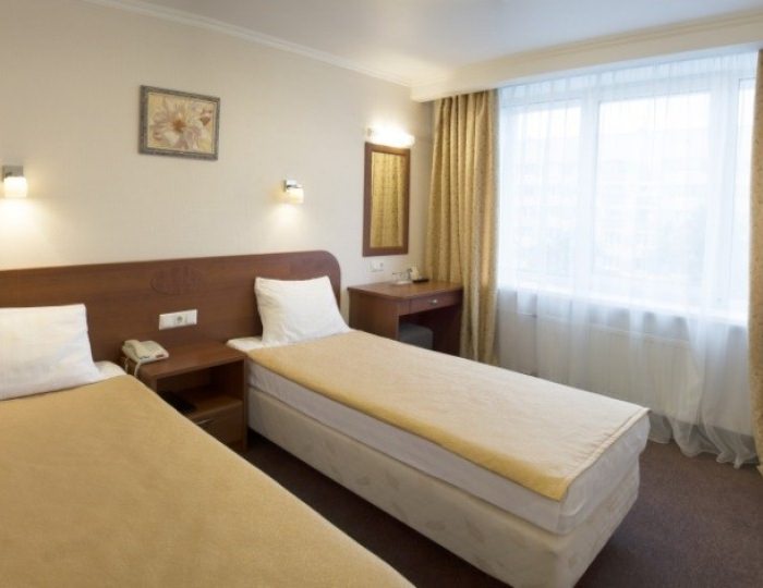 Стандарт двухместный - Гостиница «Спутник» Санкт-Петербург