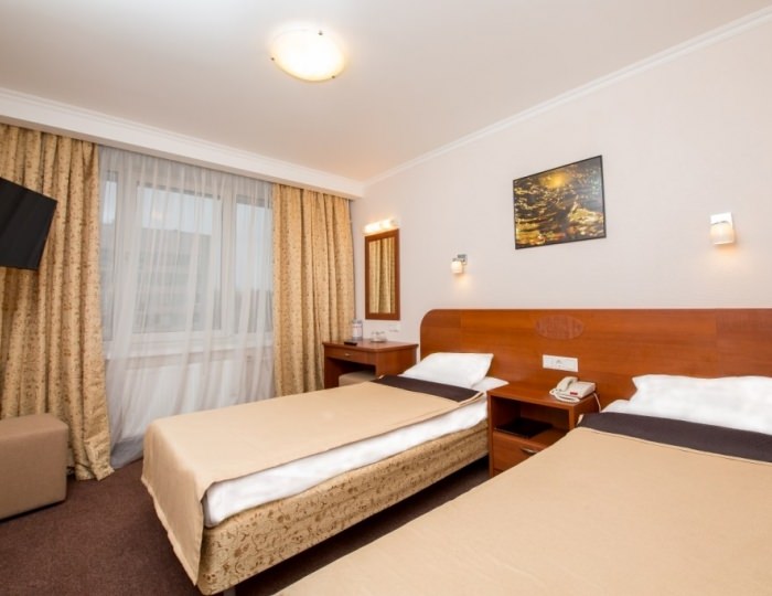 Стандарт двухместный - Гостиница «Спутник» Санкт-Петербург