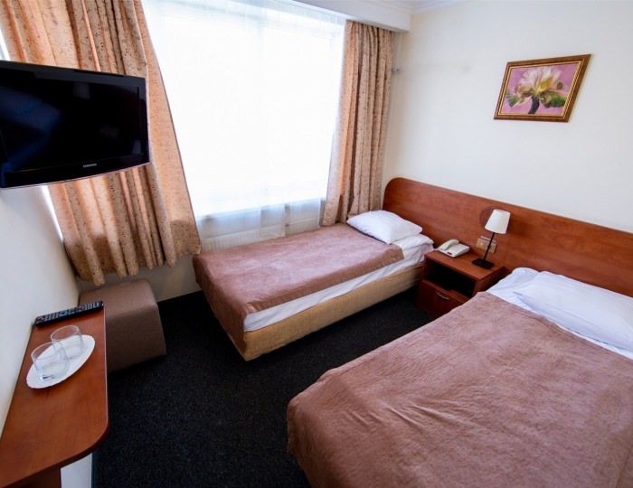 Стандарт двухместный - Гостиница «Спутник» Санкт-Петербург