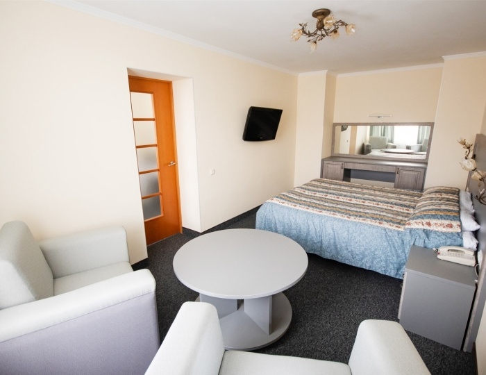 Люкс - Гостиница «Спутник» Санкт-Петербург