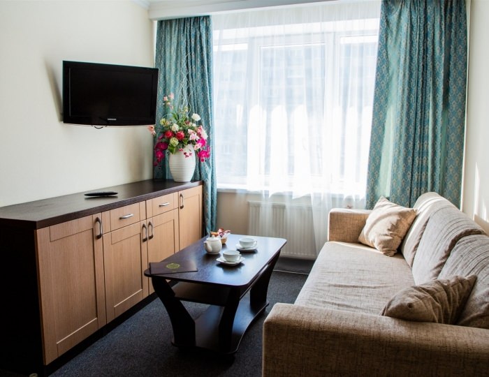 Делюкс - Гостиница «Спутник» Санкт-Петербург