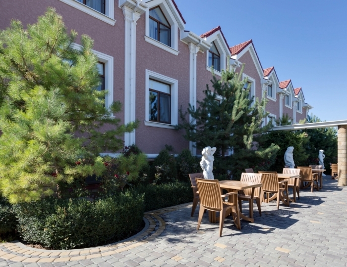 Бутик-отель «Евпаторион» Заозерное