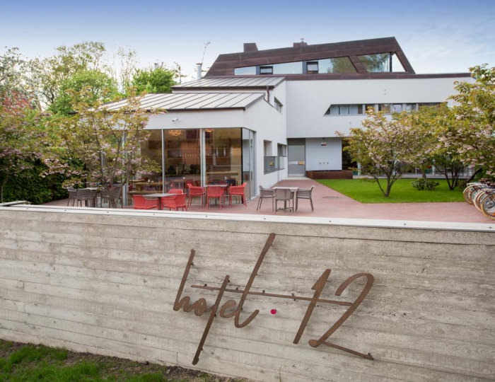 Мини-отель Hotel 12 / Отель 12 Зеленоградск