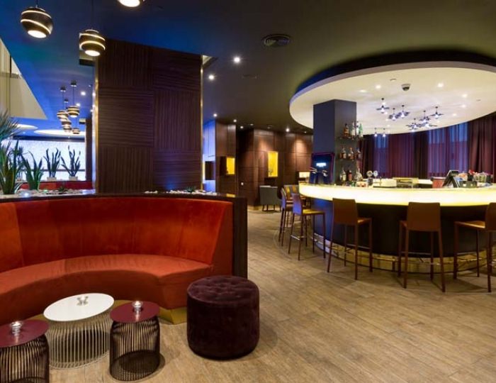 Рестораны и бары - Гостиница «Санкт-Петербург»