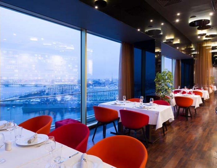 Рестораны и бары - Гостиница «Санкт-Петербург»