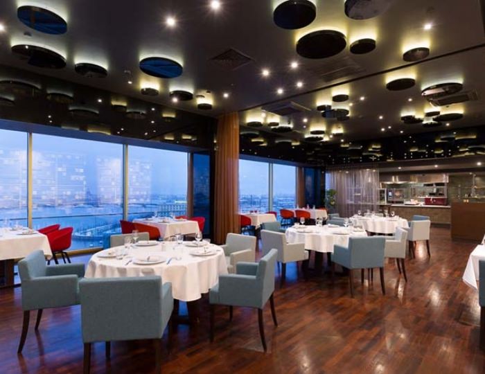 Рестораны и бары - Гостиница «Санкт-Петербург»