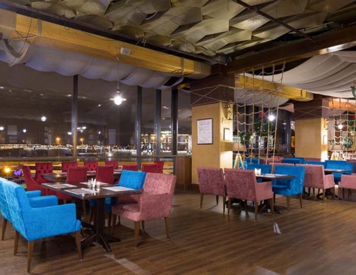 Рестораны и бары - Гостиница «Санкт-Петербург»