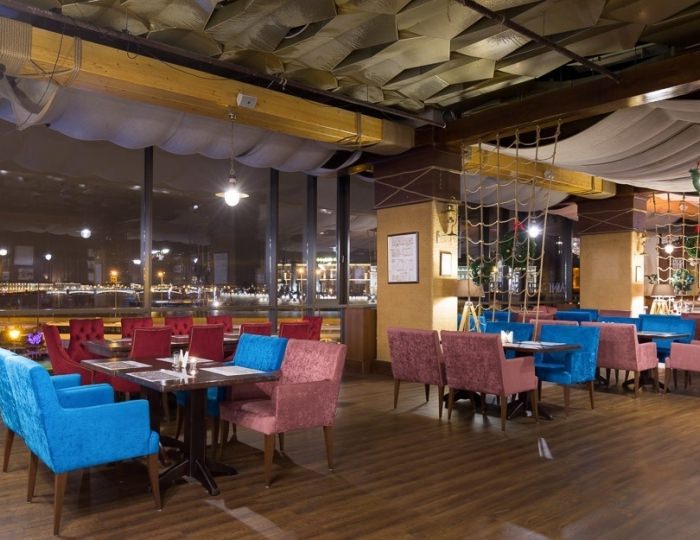 Рестораны и бары - Гостиница «Санкт-Петербург»