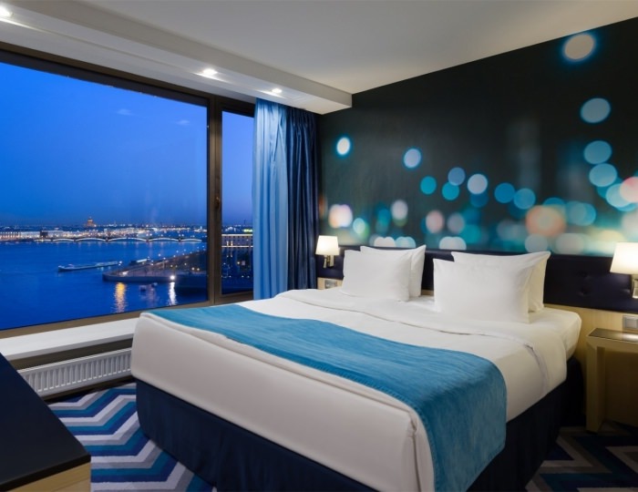 Делюкс с видом на реку - Гостиница «Санкт-Петербург»