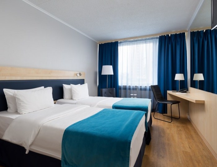 Стандартный номер с видом во двор - Гостиница «Санкт-Петербург»