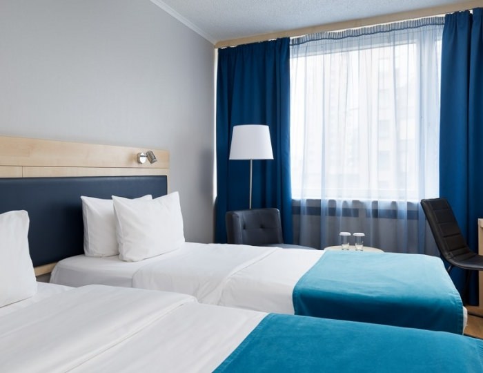 Стандартный номер с видом во двор - Гостиница «Санкт-Петербург»