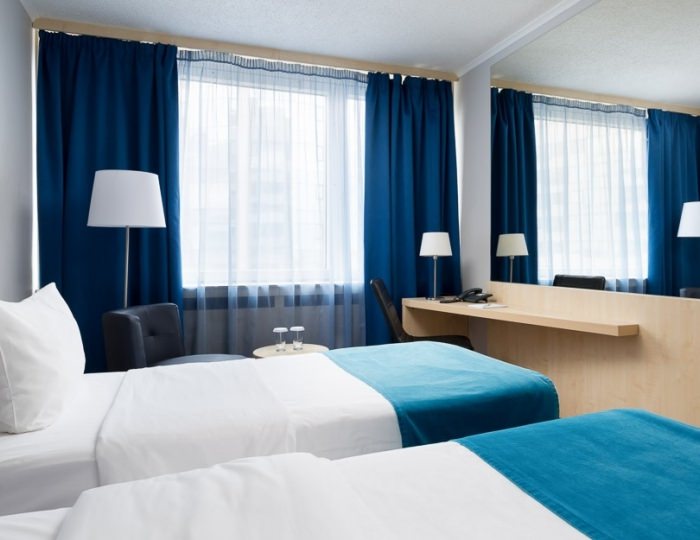 Стандартный номер с видом во двор - Гостиница «Санкт-Петербург»