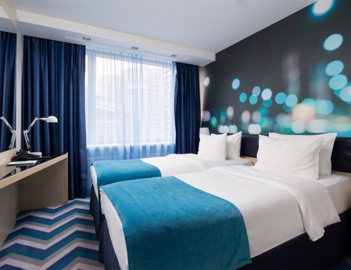 Стандартный номер с видом во двор - Гостиница «Санкт-Петербург»